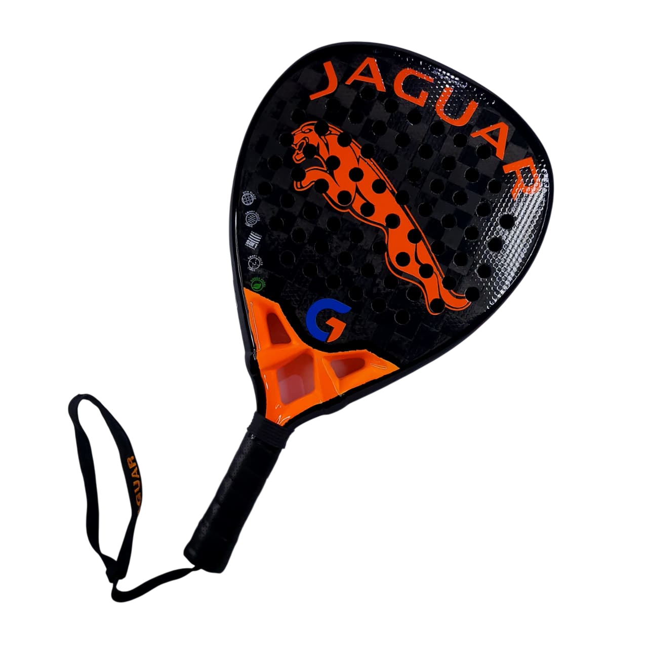 The Jaguar padel racket